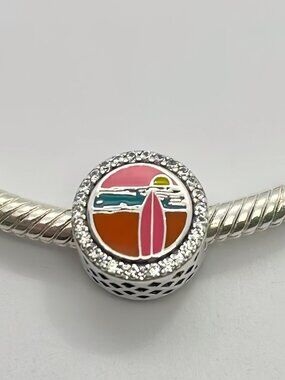 Pandora Santa  Monica Beach charm